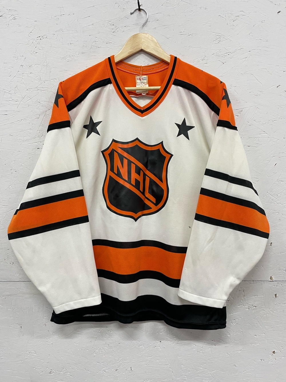 Vintage 1987 Maska CCM NHL Rendez-vous Series All-Star Jersey, Size M